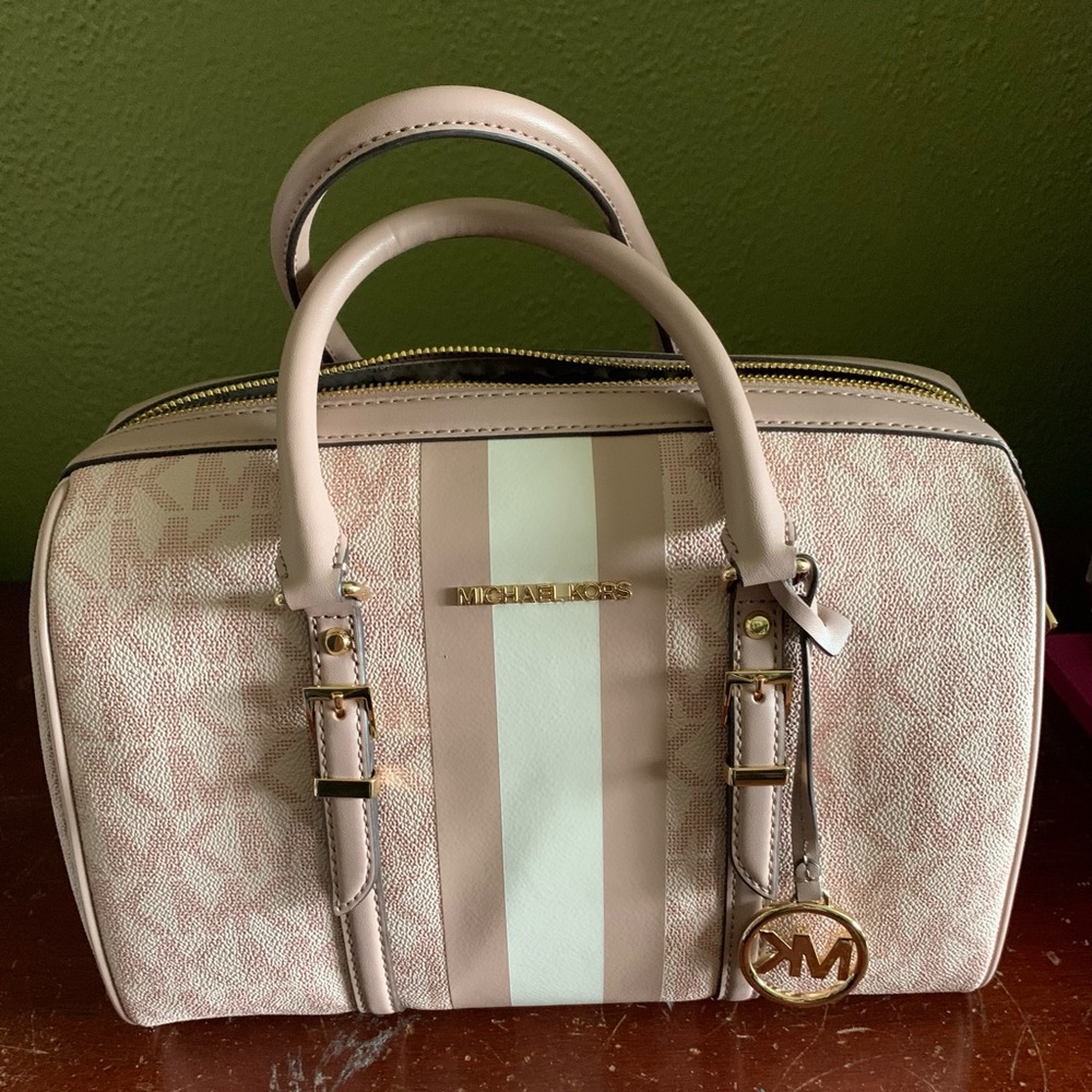 Michael Kors Duffle Satchel Purse